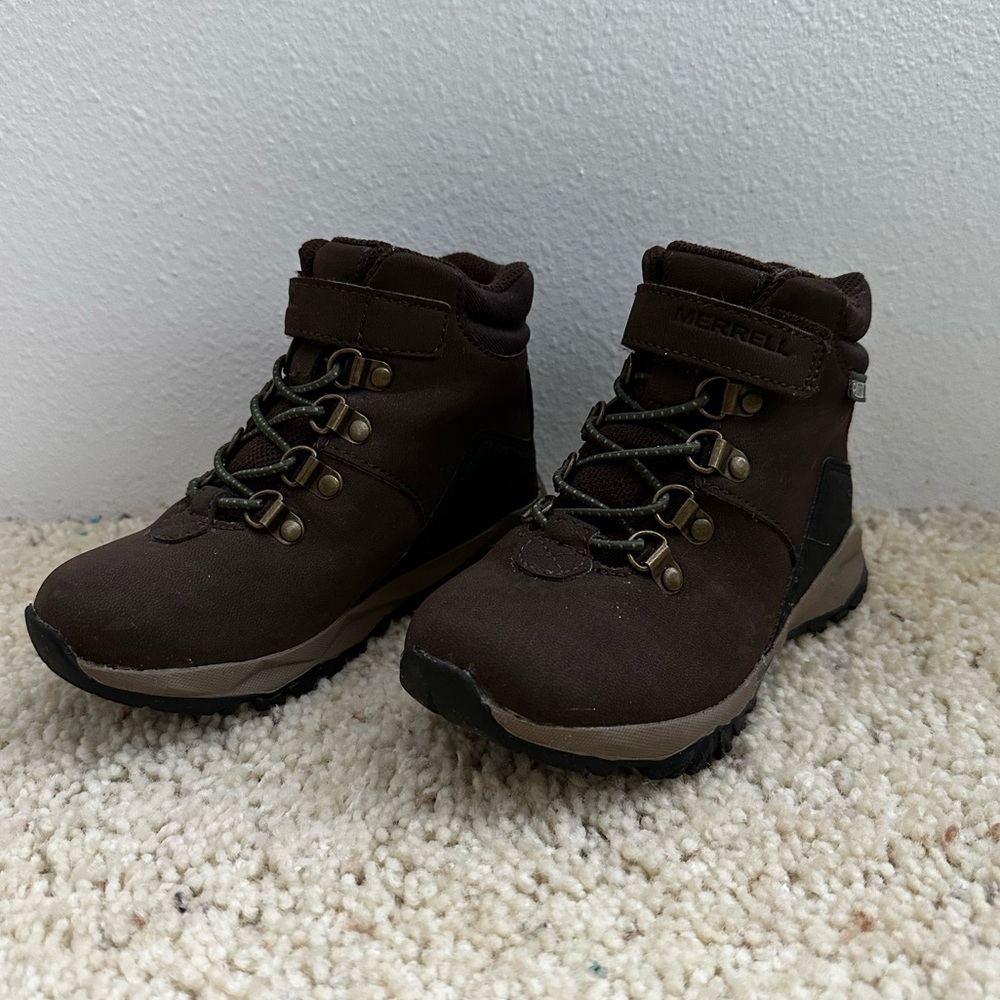 Merrell Alpine waterproof boots